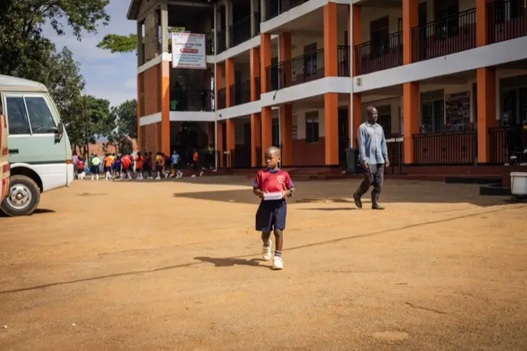 The main classroom block